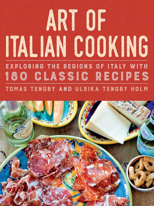 Title details for Art of Italian Cooking by Tomas Tengby - Wait list